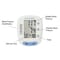 Fleming Supply One-Touch Blood Pressure Monitor, Adjustable Wrist Cuff, Fast and Accurate Readings 571834IHD - alternate 3